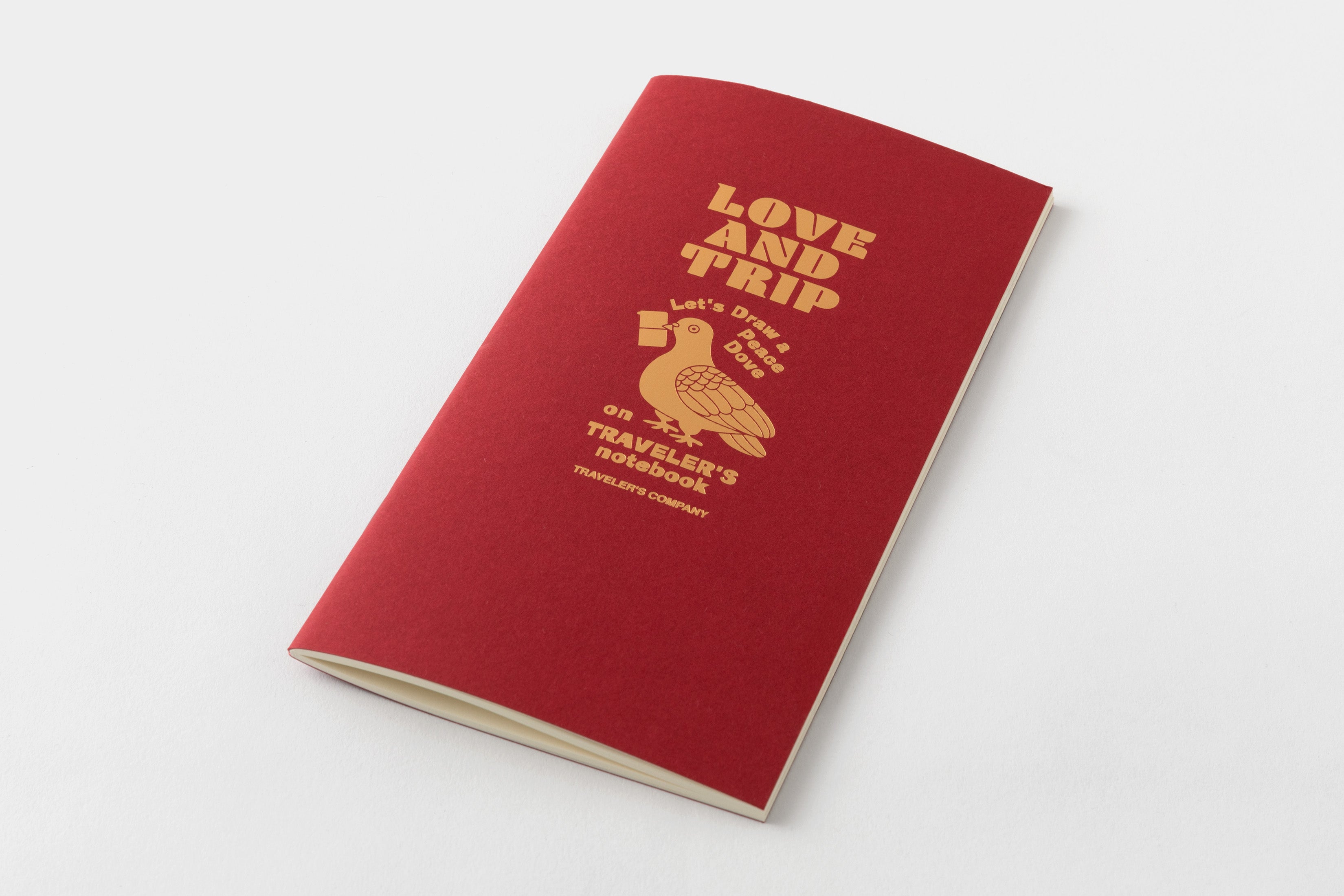 TRAVELER’S notebook Limited Refill Regular LOVE & TRIP (PRE-ORDER)