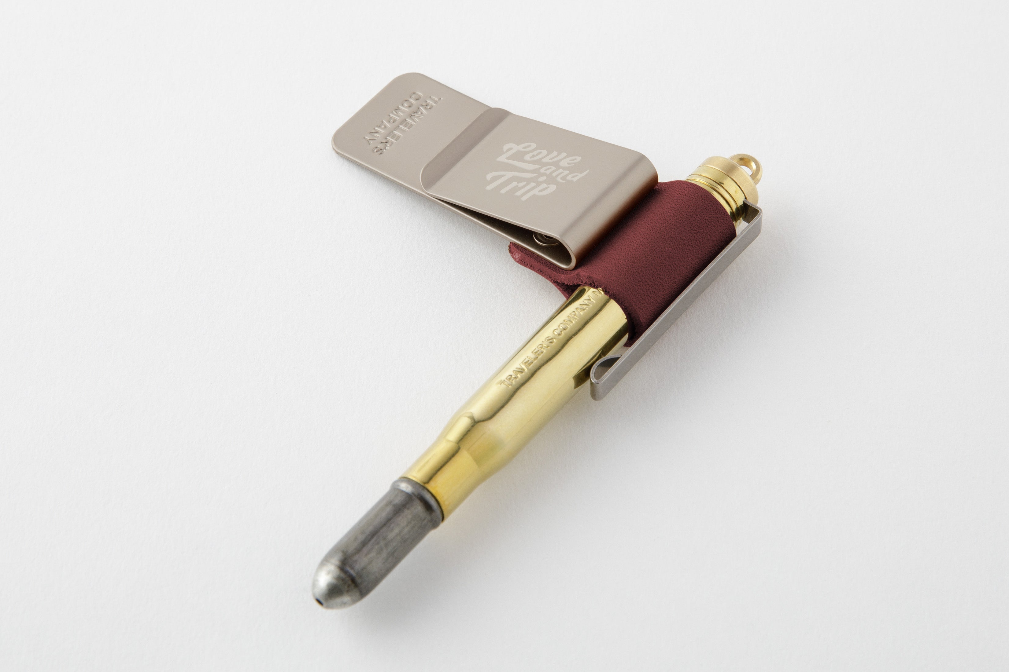 TRAVELER’S notebook Limited Pen Holder LOVE & TRIP (PRE-ORDER)