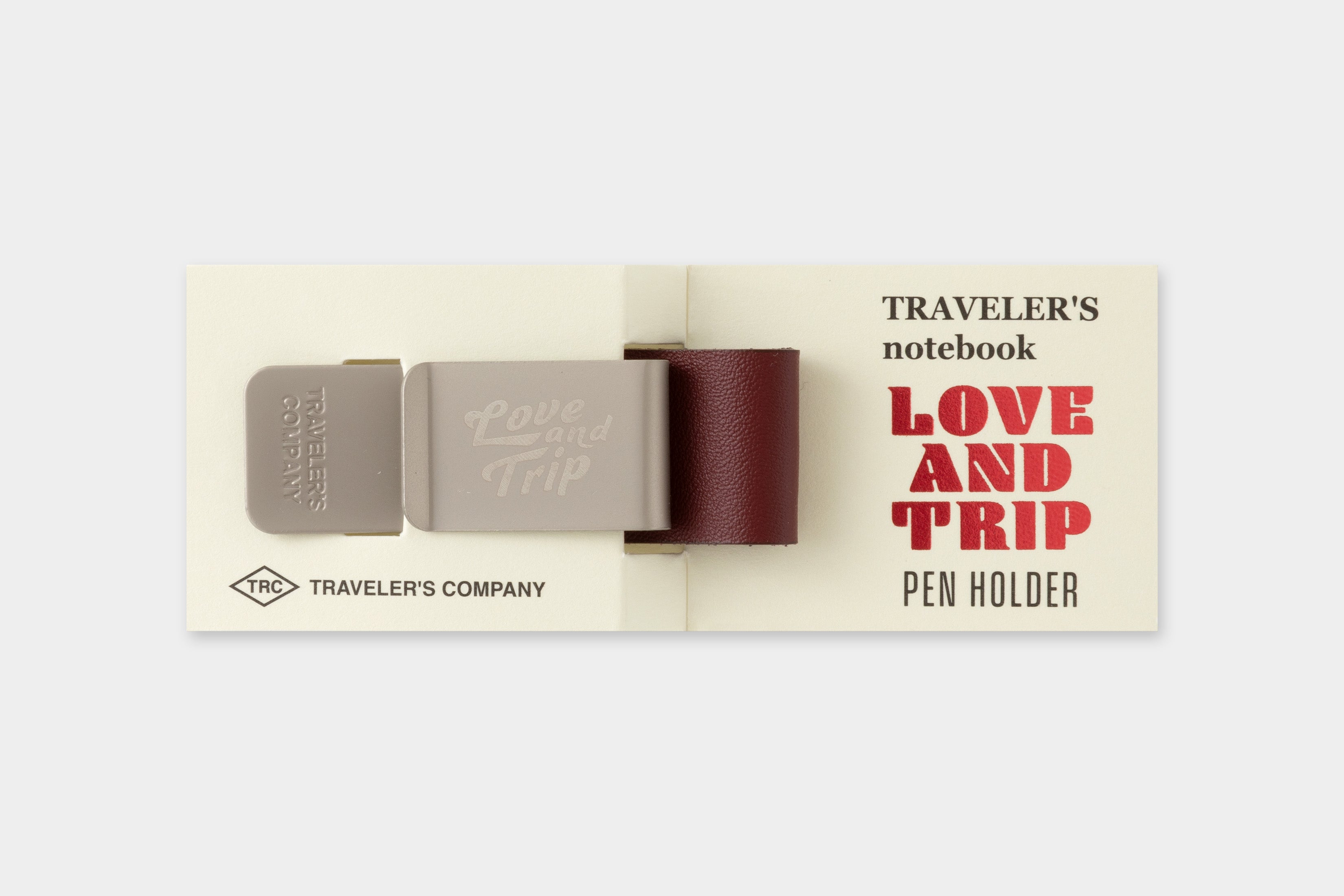 TRAVELER’S notebook Limited Pen Holder LOVE & TRIP (PRE-ORDER)