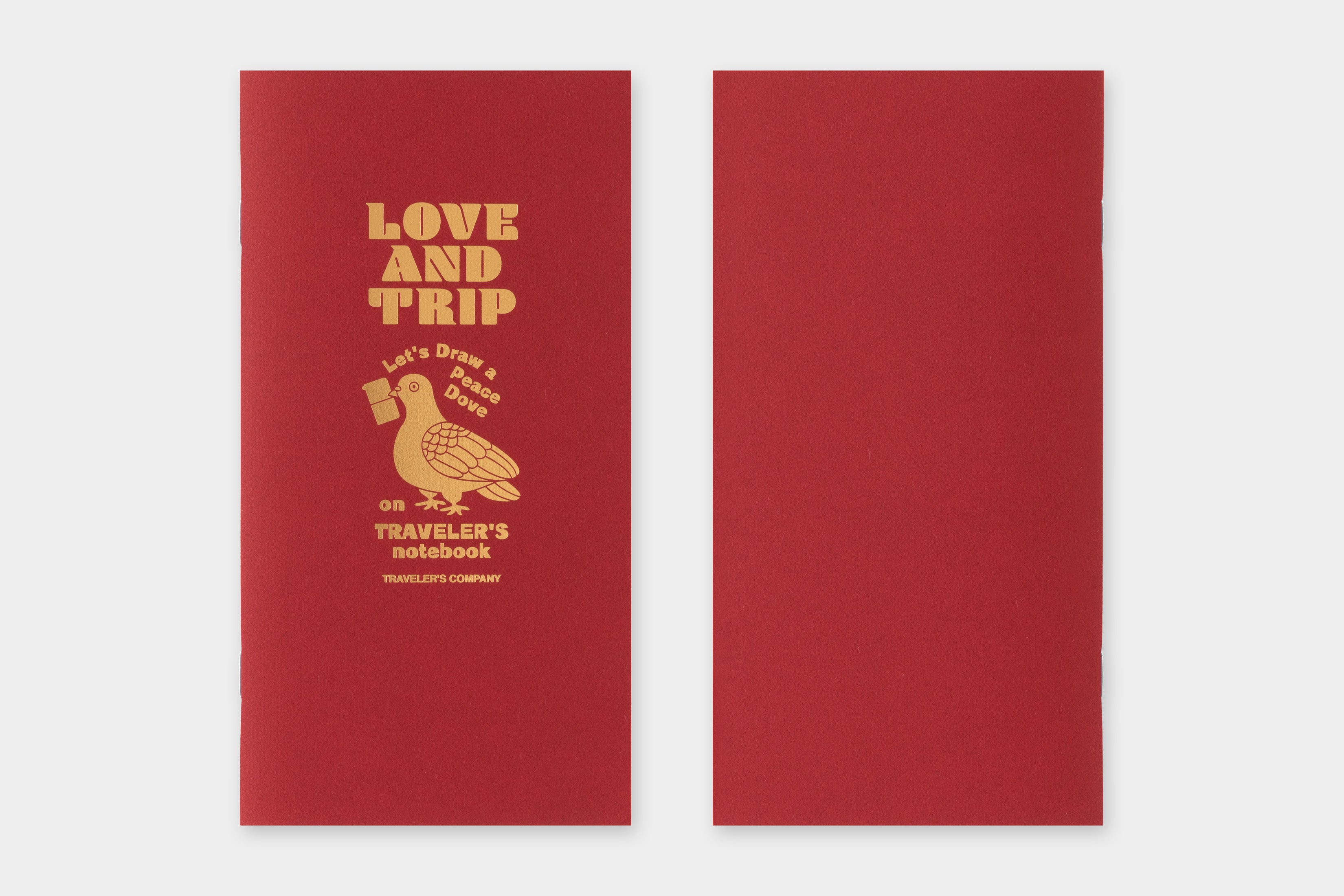 TRAVELER’S notebook Limited Refill Regular LOVE & TRIP (PRE-ORDER)