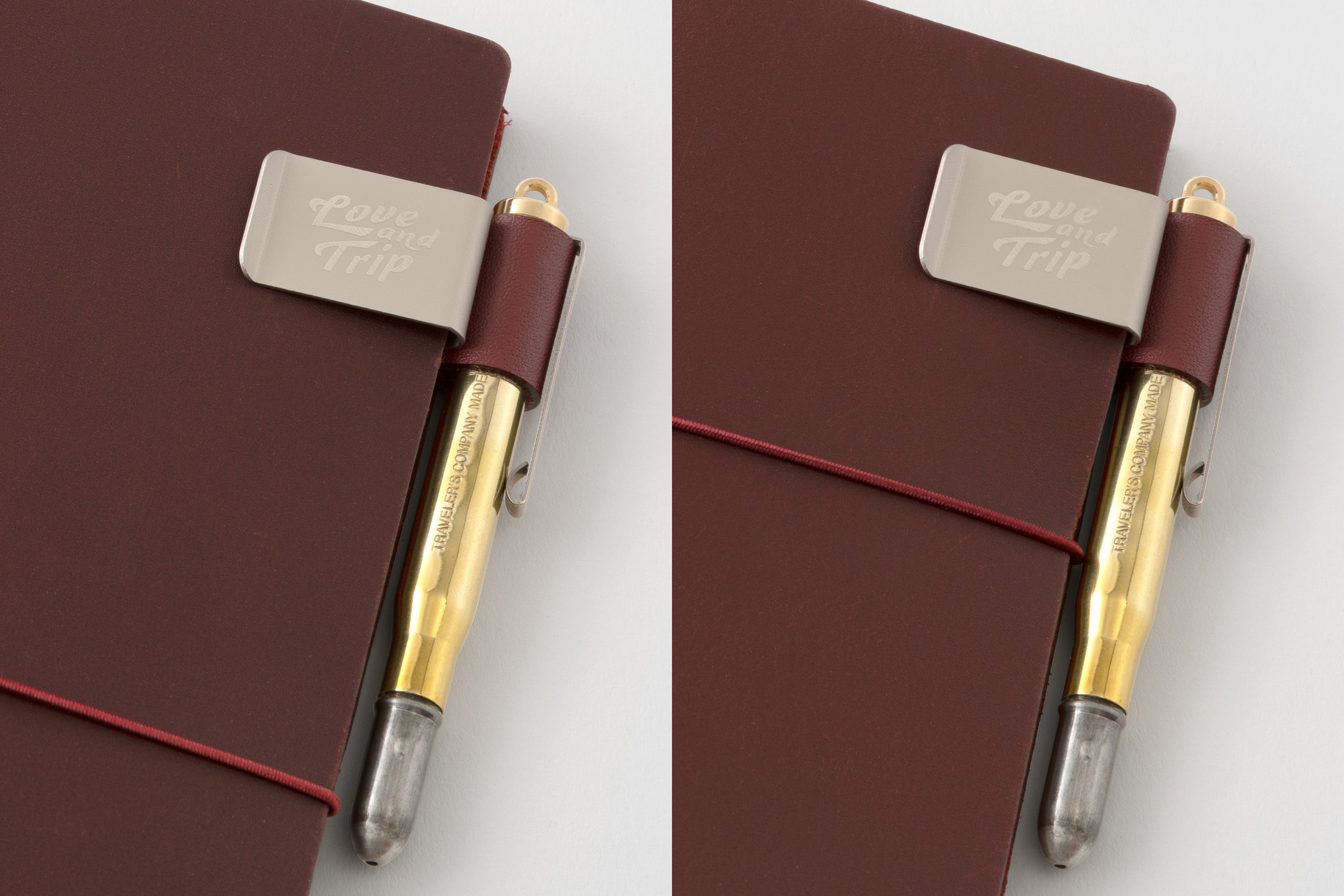 TRAVELER’S notebook Limited Pen Holder LOVE & TRIP (PRE-ORDER)