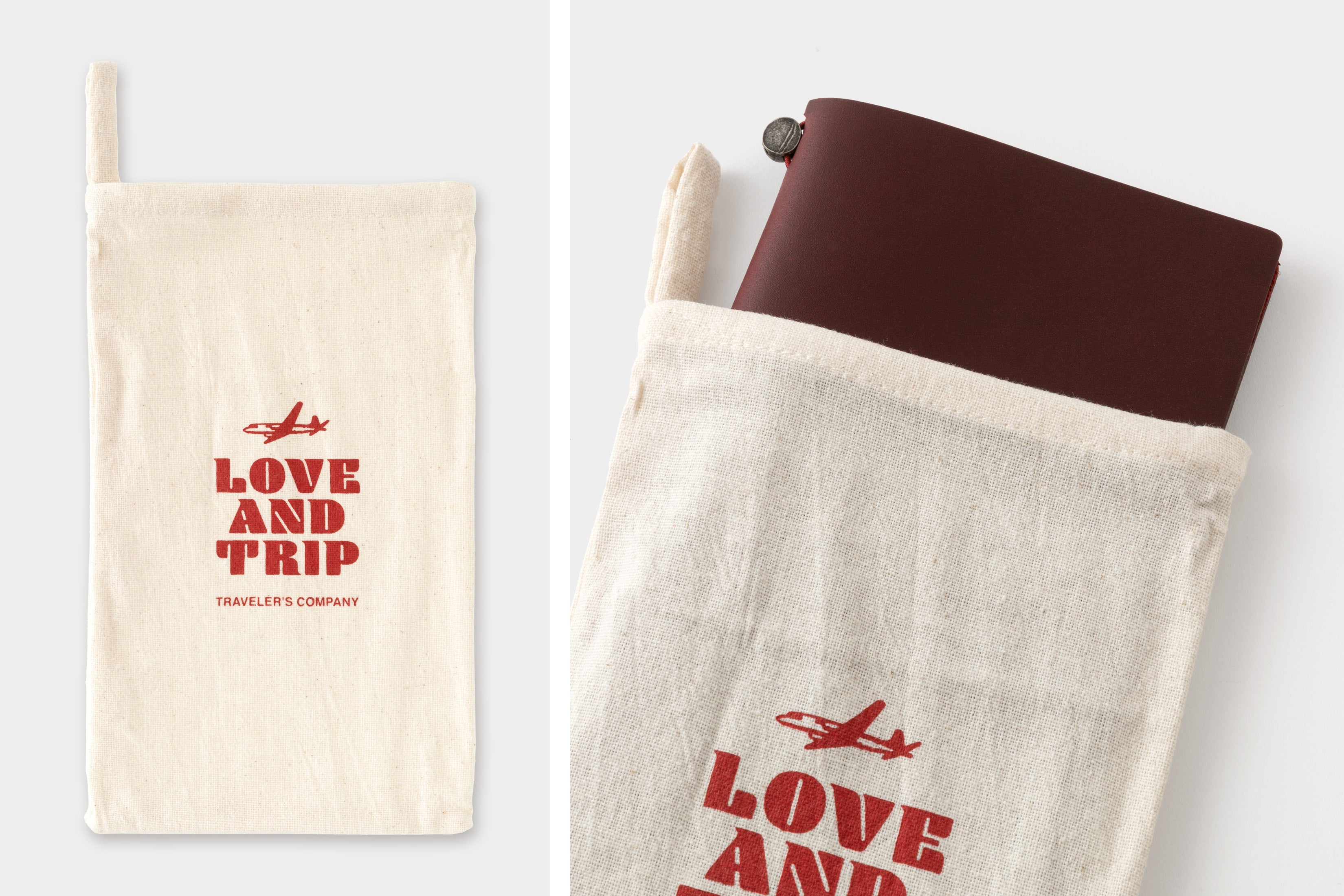 TRAVELER’S notebook Limited Set LOVE & TRIP (PRE-ORDER)