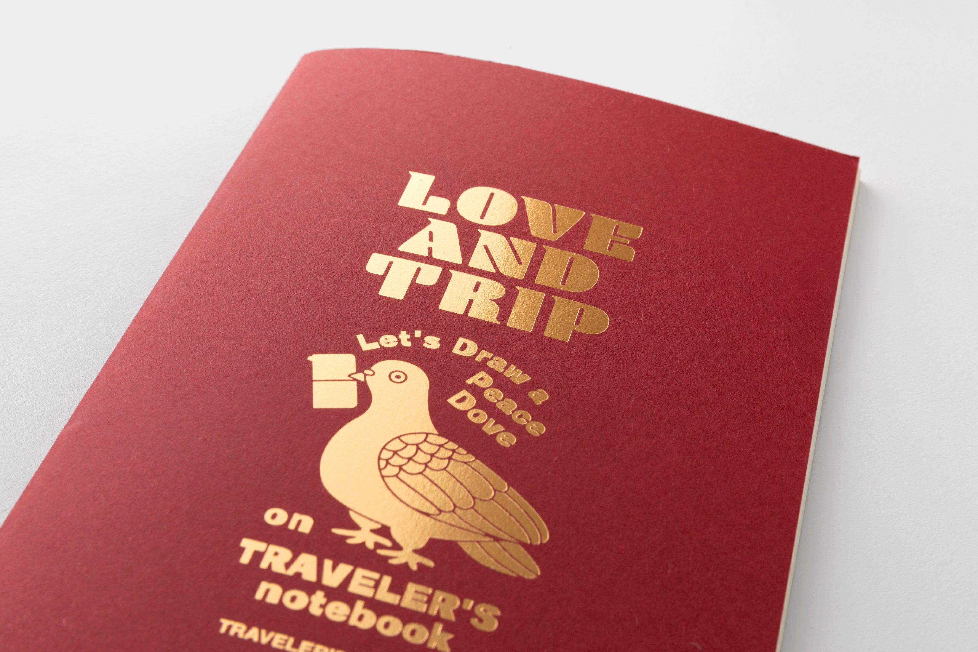 TRAVELER’S notebook Limited Refill Regular LOVE & TRIP (PRE-ORDER)