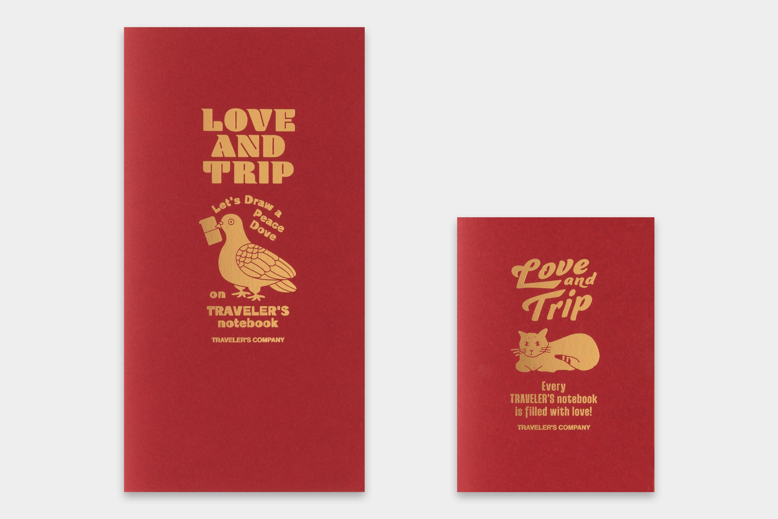 TRAVELER’S notebook Limited Refill Regular LOVE & TRIP (PRE-ORDER)