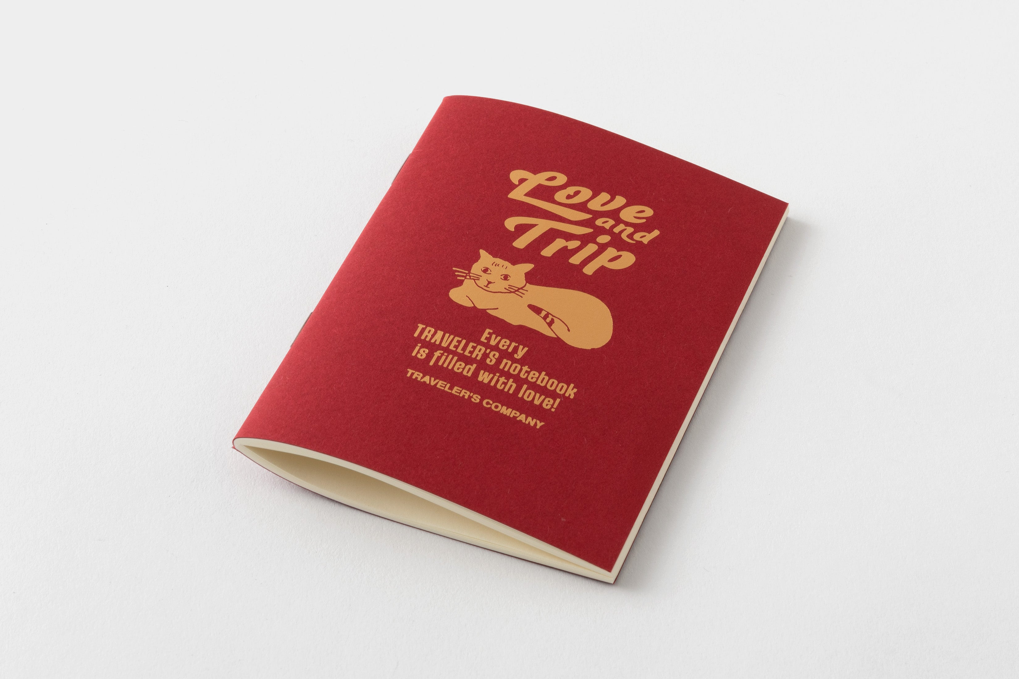 TRAVELER’S notebook Limited Refill Passport Size LOVE & TRIP (PRE-ORDER)