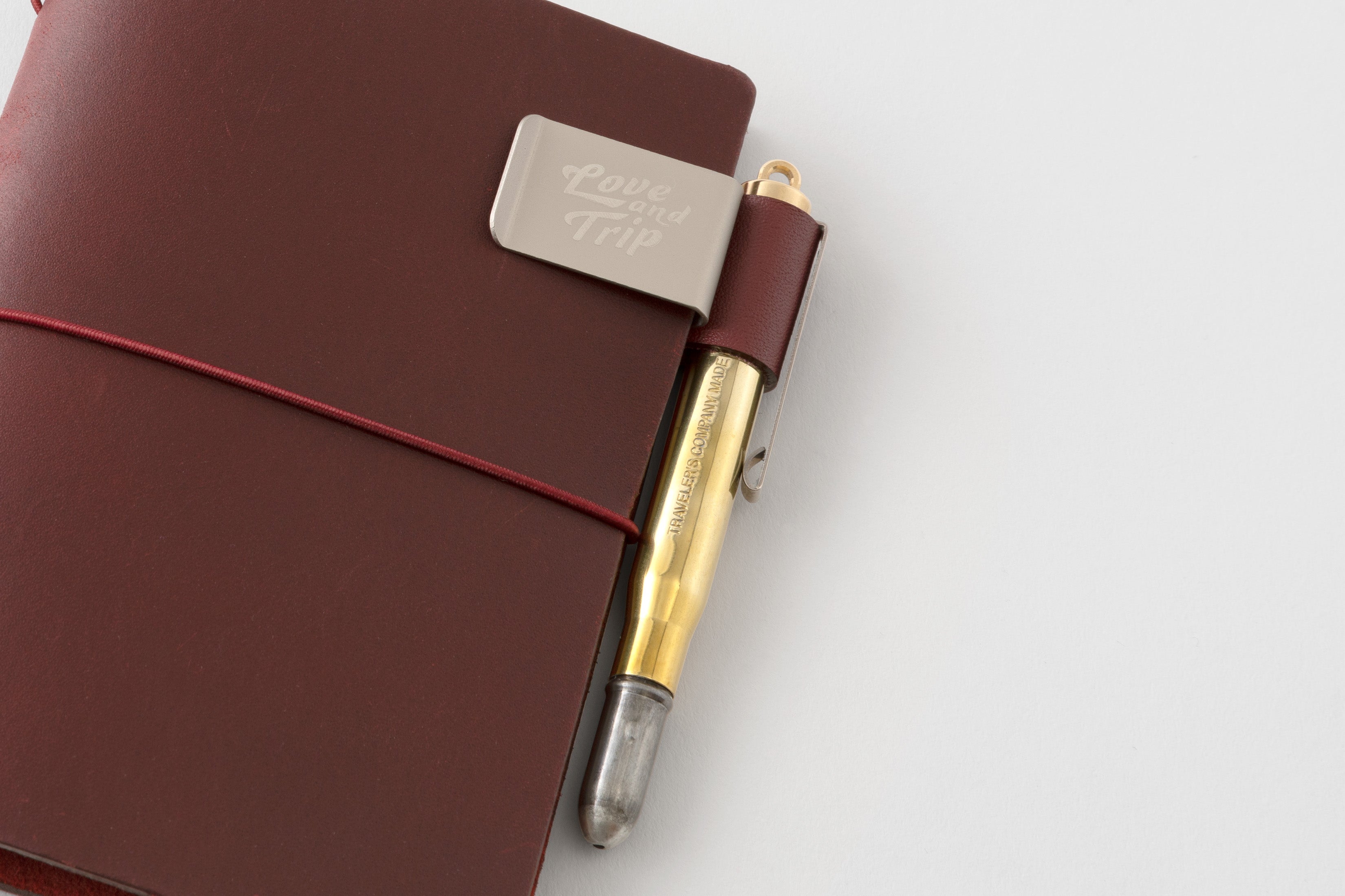 TRAVELER’S notebook Limited Pen Holder LOVE & TRIP (PRE-ORDER)