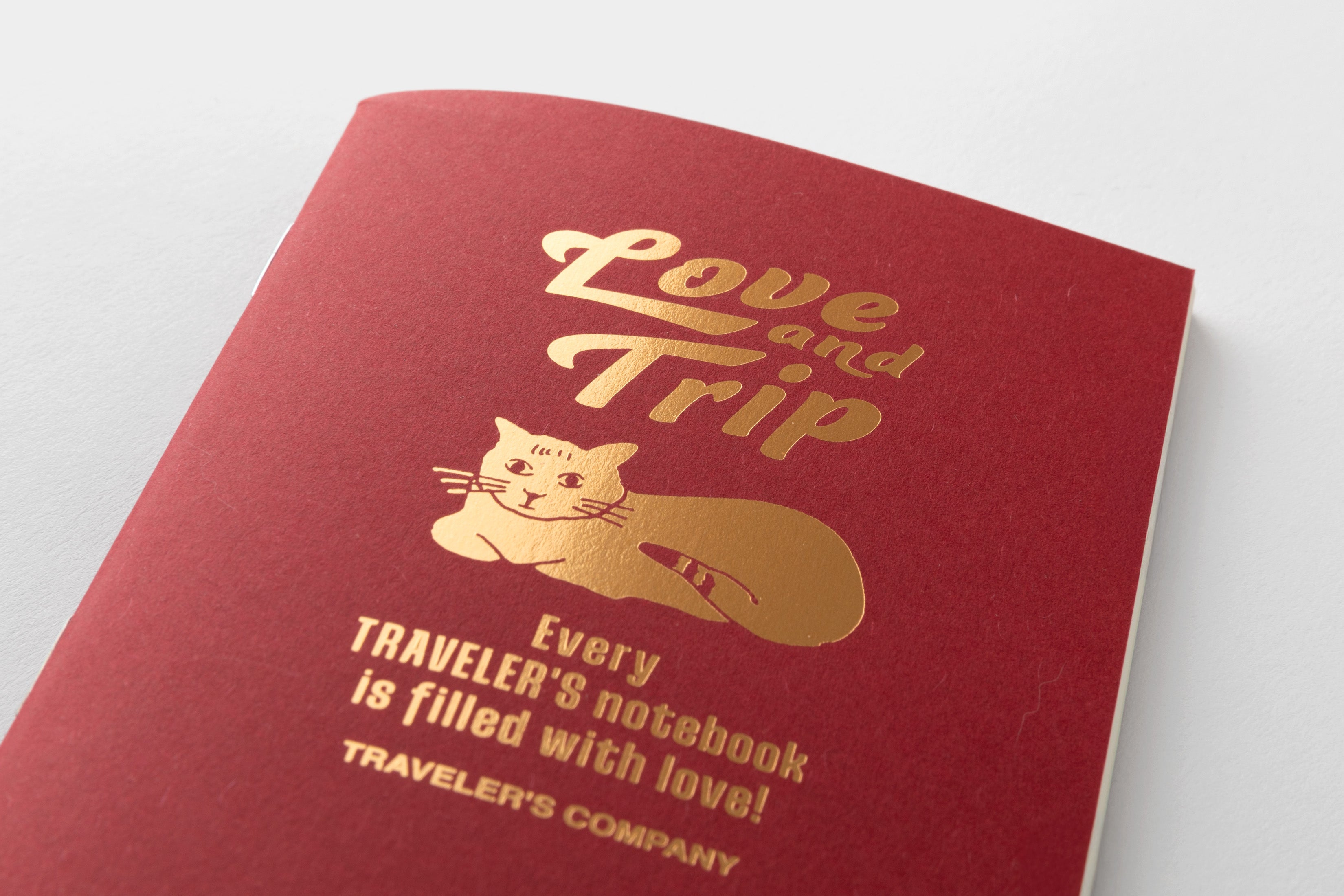 TRAVELER’S notebook Limited Refill Passport Size LOVE & TRIP (PRE-ORDER)