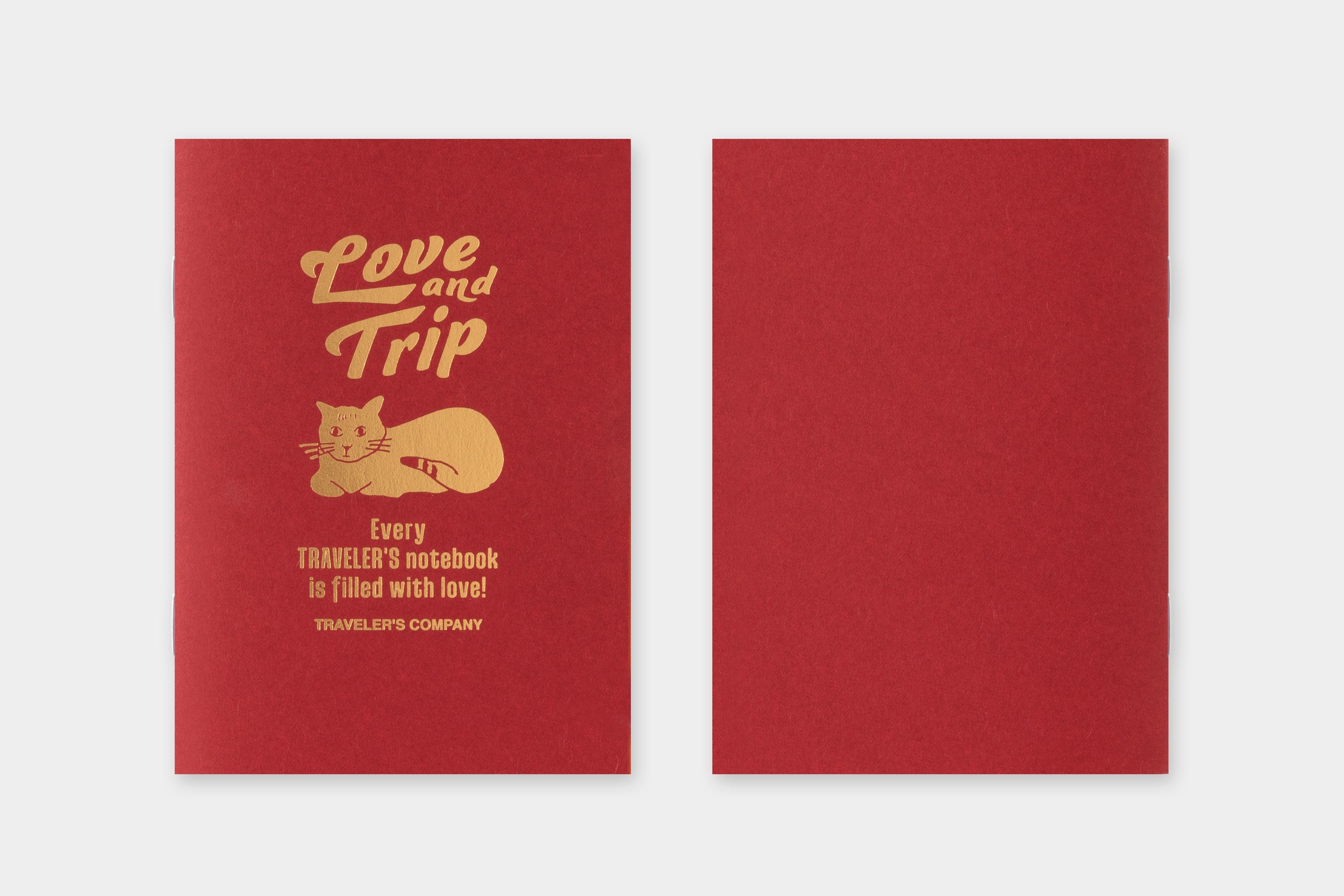 TRAVELER’S notebook Limited Refill Passport Size LOVE & TRIP (PRE-ORDER)