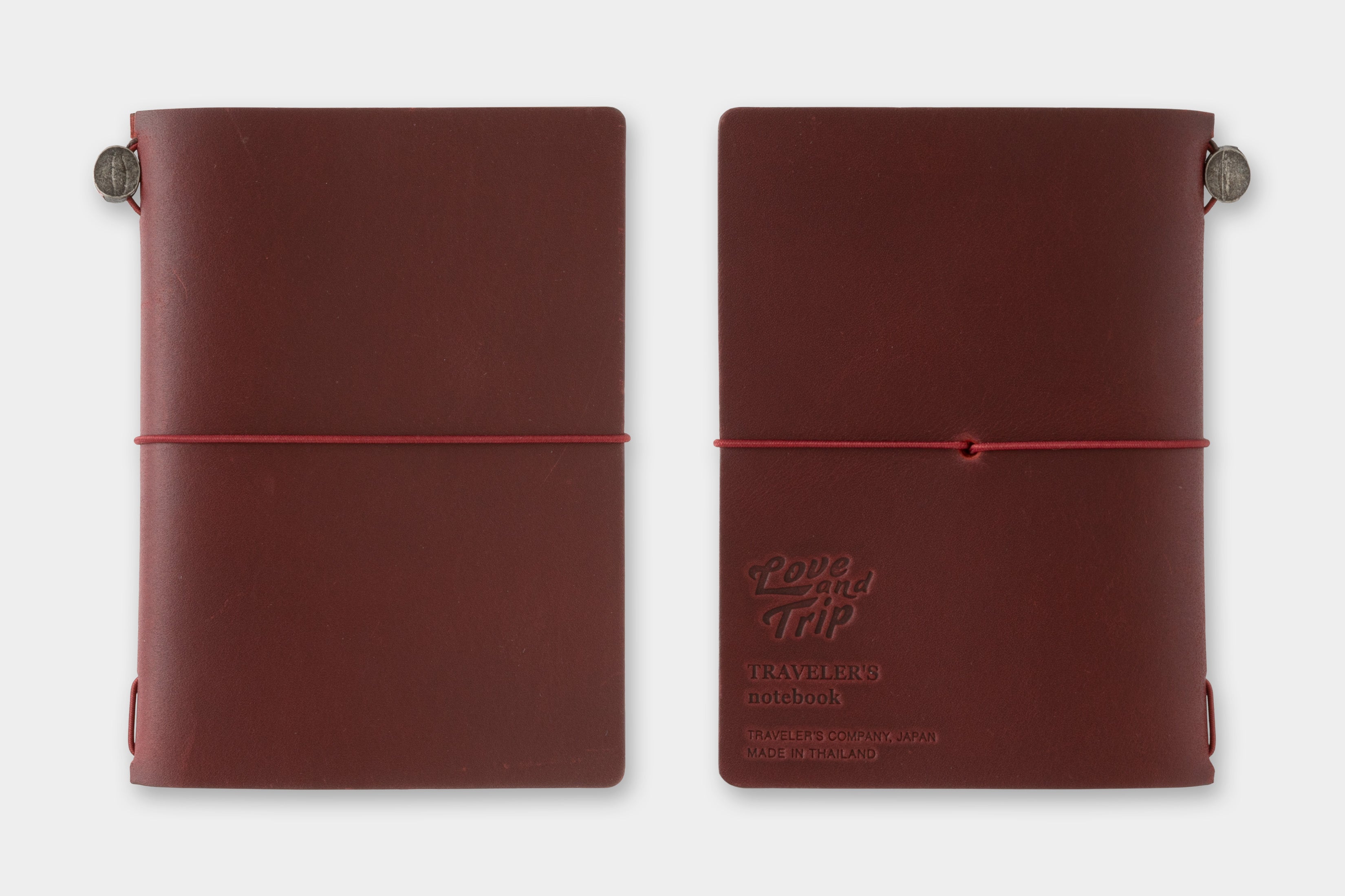 TRAVELER’S notebook Limited Set Passport Size LOVE & TRIP (PRE-ORDER)