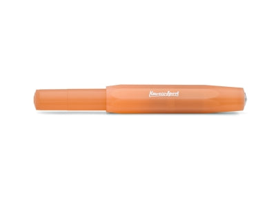 Kaweco Frosted Sport Fountain Pen Mandarine M/F/EF