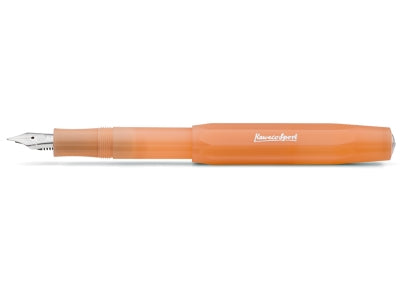 Kaweco Frosted Sport Fountain Pen Mandarine M/F/EF