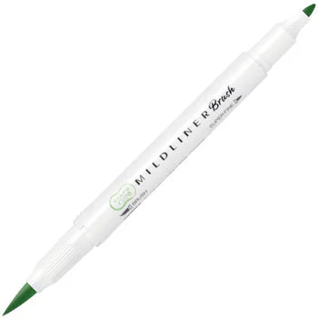 MILDLINER Brush & Marker Cool and Refined Green