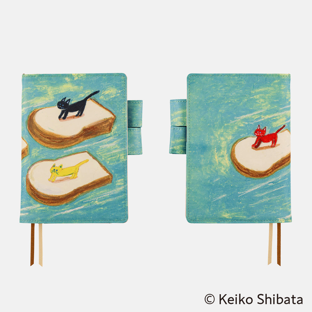 Keiko Shibata: Bread floating in the wind [A6]