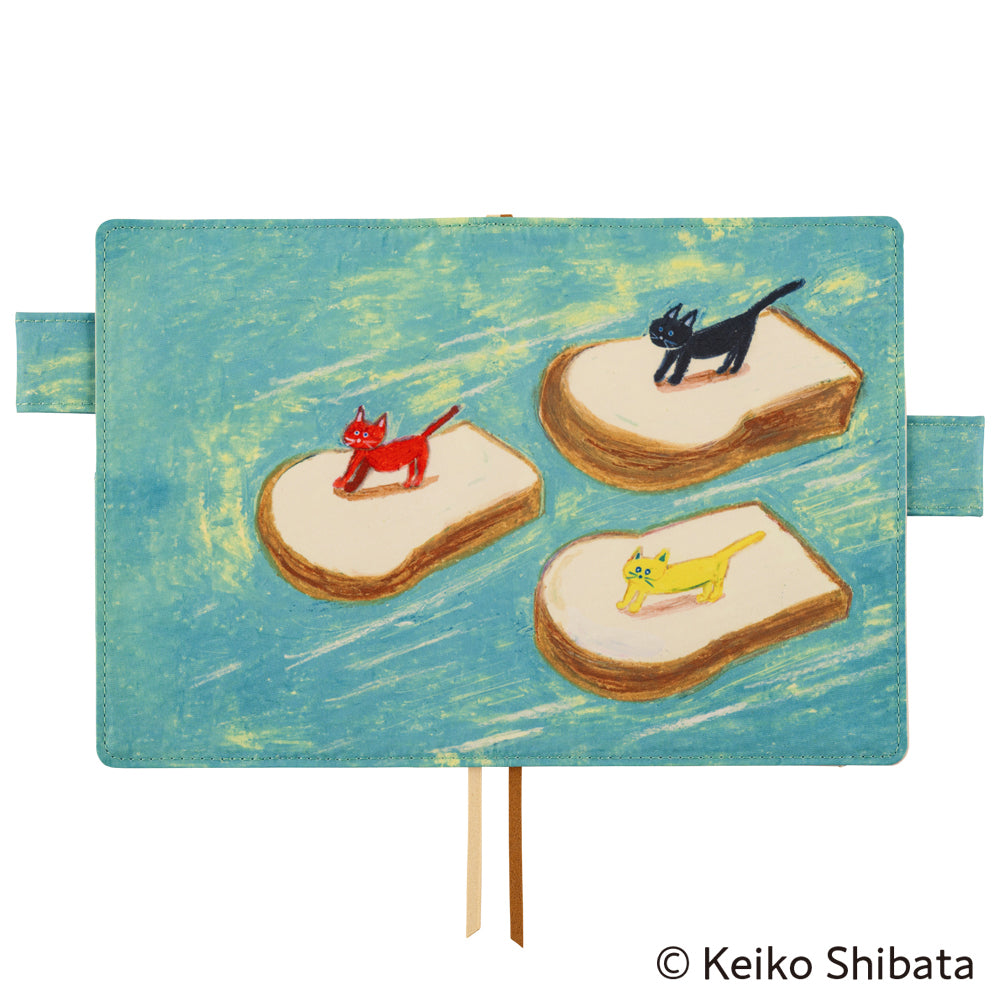 Keiko Shibata: Bread floating in the wind [A6]