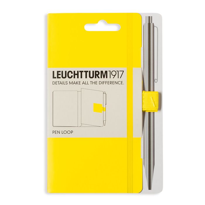 LEUCHTTURM1917 Pen Loop (margir litir / many colors)