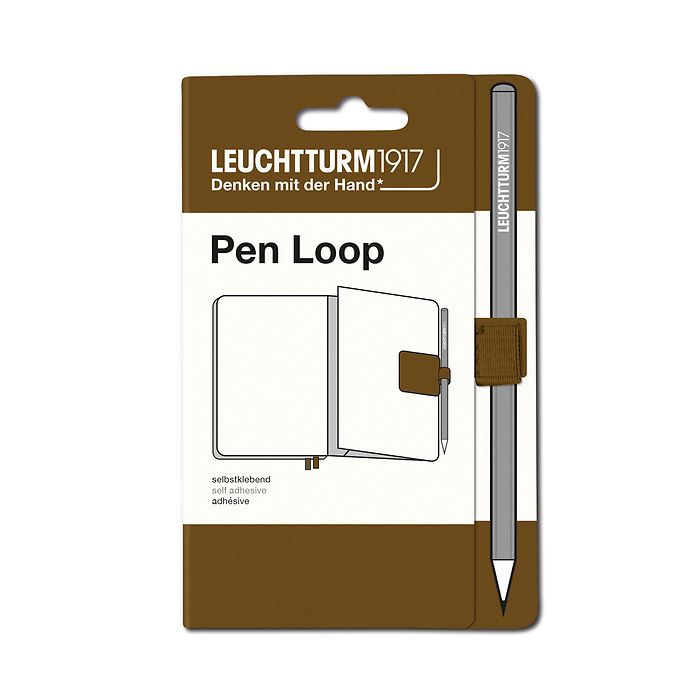 LEUCHTTURM1917 Pen Loop - Spice Brown