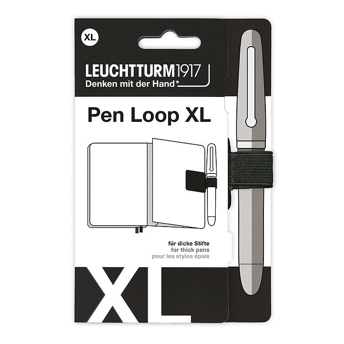 LEUCHTTURM1917 Pen Loop XL - Black