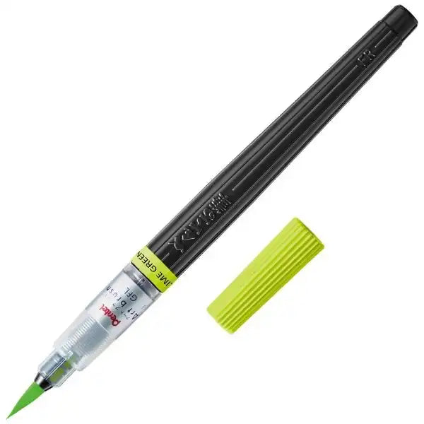 Pentel Art Brush Pen - Autumn Lime Green