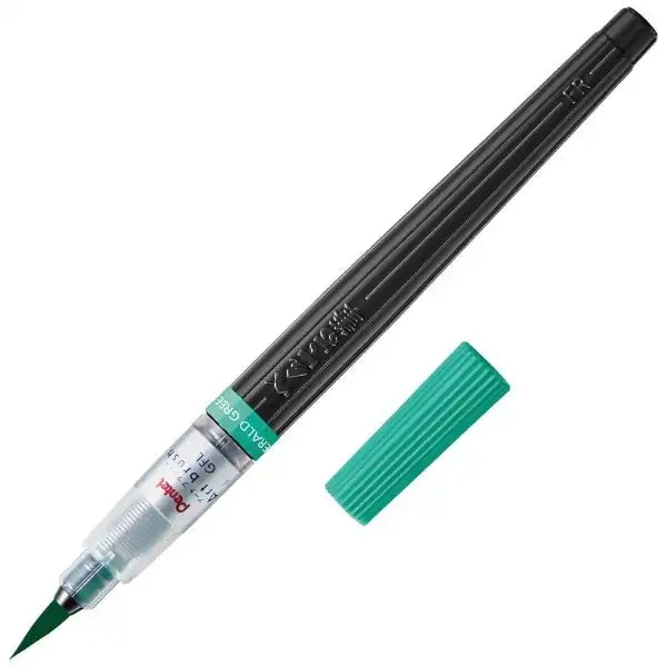 Pentel Art Brush Pen - Fall Emerald Green
