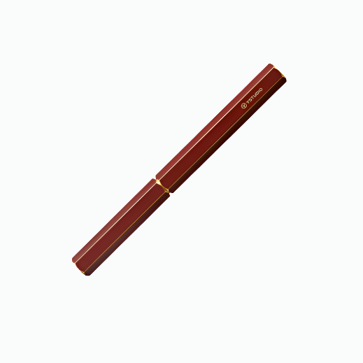 Classic Revolve Fountain Pen (Red F)