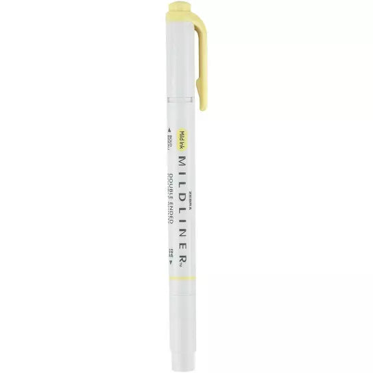 MILDLINER Highlighter - SHERBET YELLOW (úr GENTLE setti)