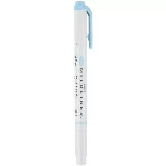 MILDLINER Highlighter - SODA BLUE (úr GENTLE setti)