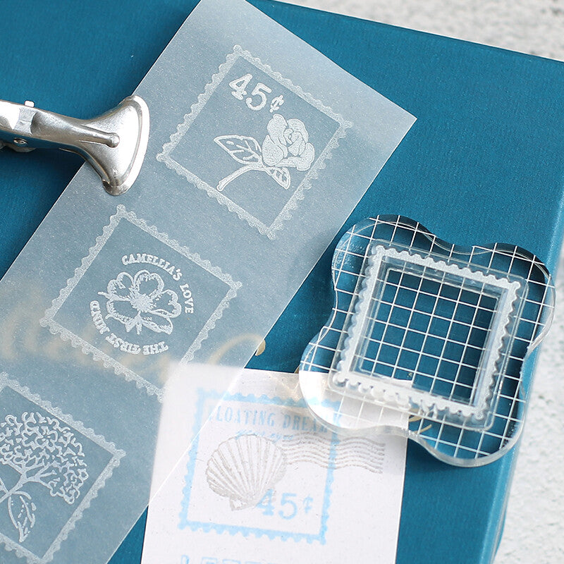 Clear Stamp - Fallegt