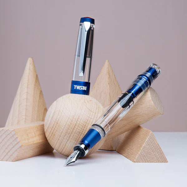 TWSBI DIAMOND 580ALR NAVY BLUE FOUNTAIN PEN