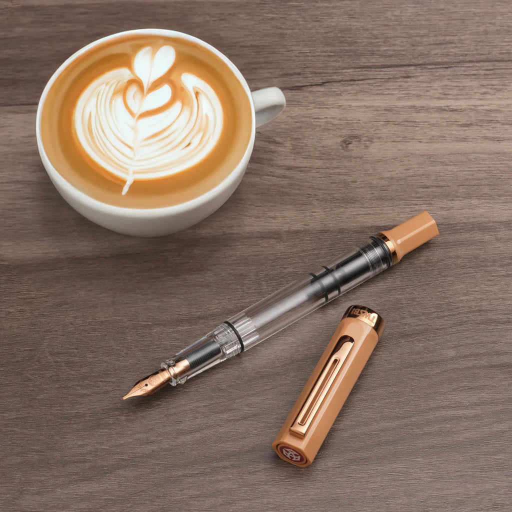 TWSBI ECO CAFFE WITH BRONZE FOUNTAIN PEN