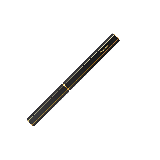 Classic Revolve Fountain Pen (Black F)