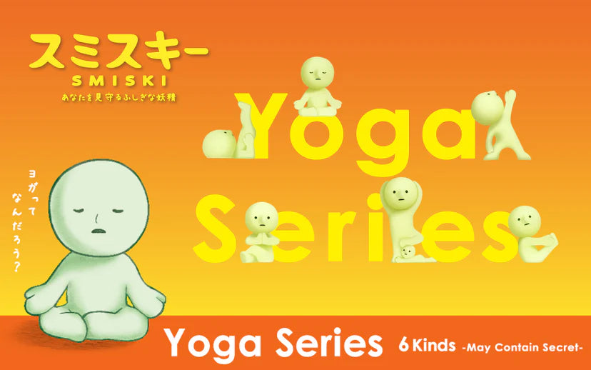 Smiski Yoga Series